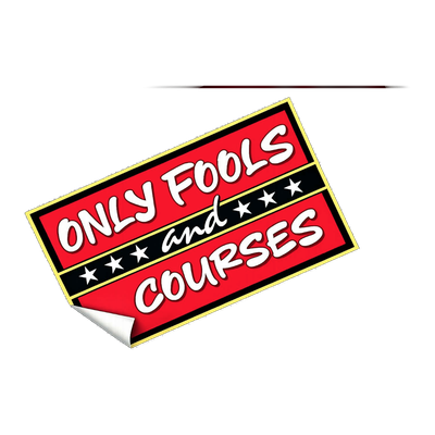 Only Fools and Courses logo
