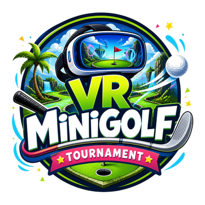 VR Minigolf Tournament logo